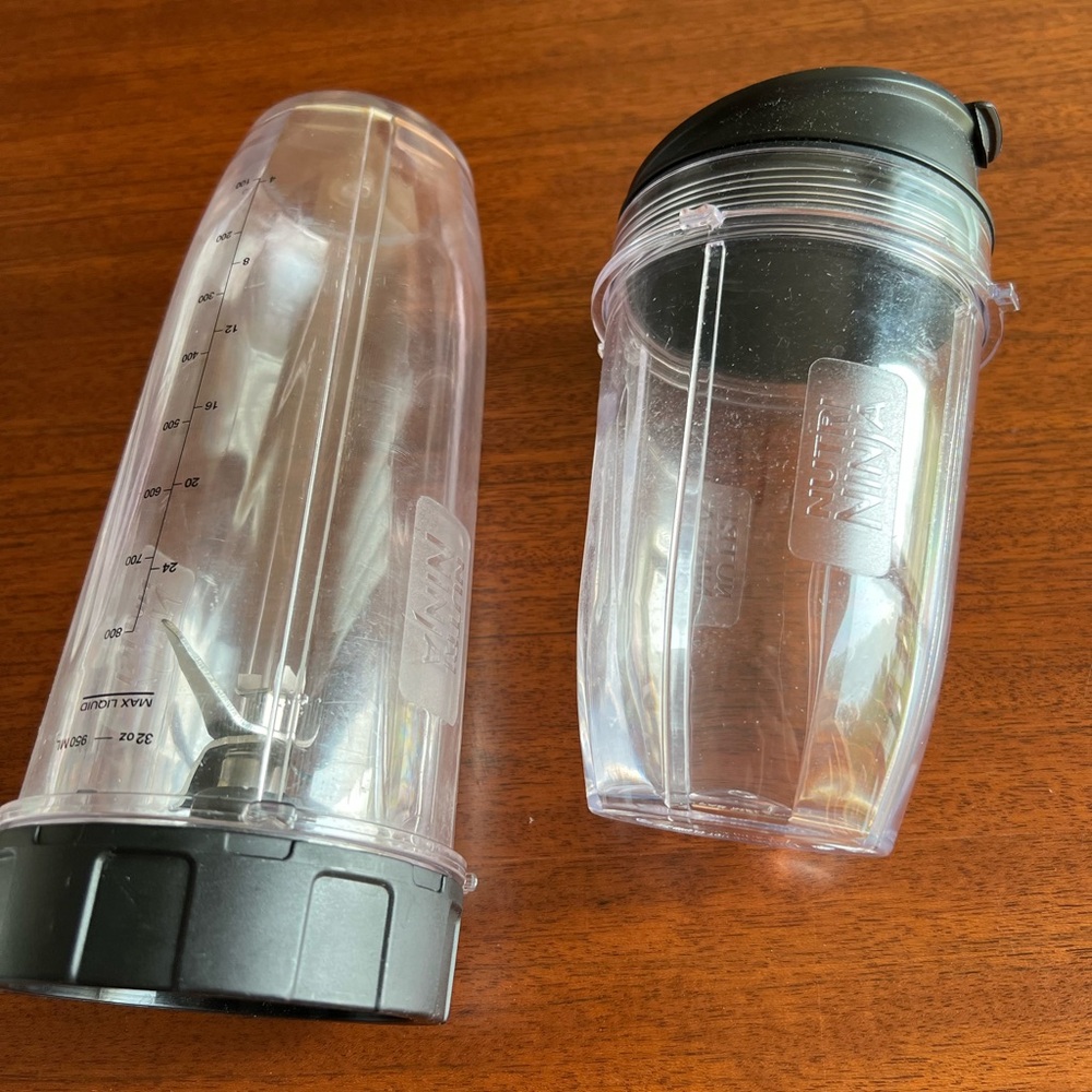 Nutri Ninja blender pitchers